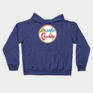 Atlanta Crackers Baseball Kids Hoodie